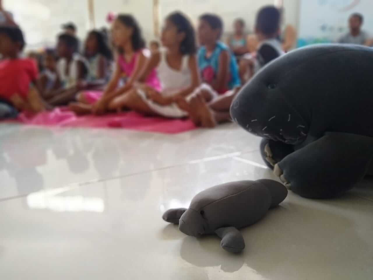 Imagem 7 de Projeto Viva o Peixe-Boi Marinho promove semana especial para as crianças